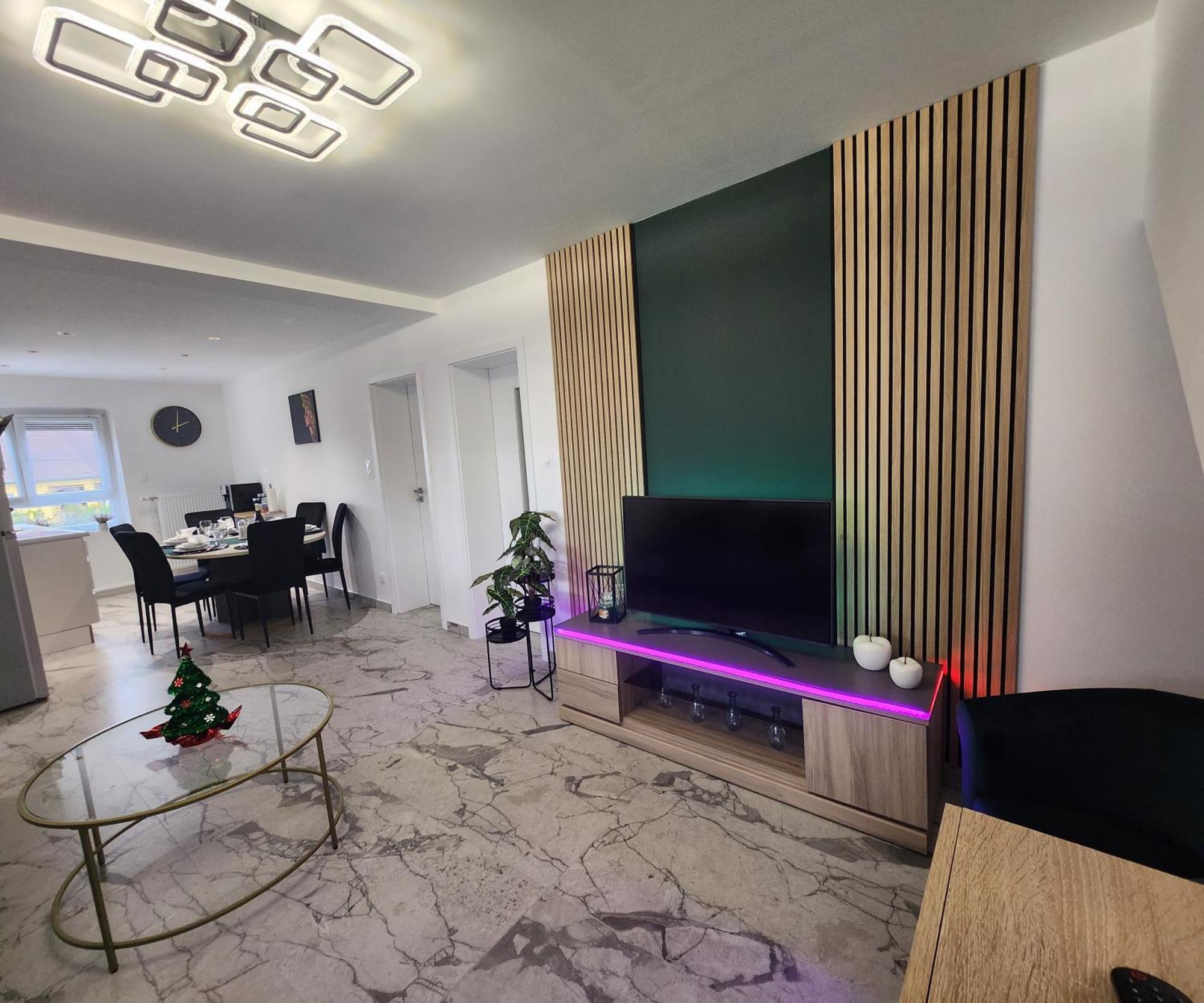 Apartment A O G Prestige Relax Max Sauna Algolsheim