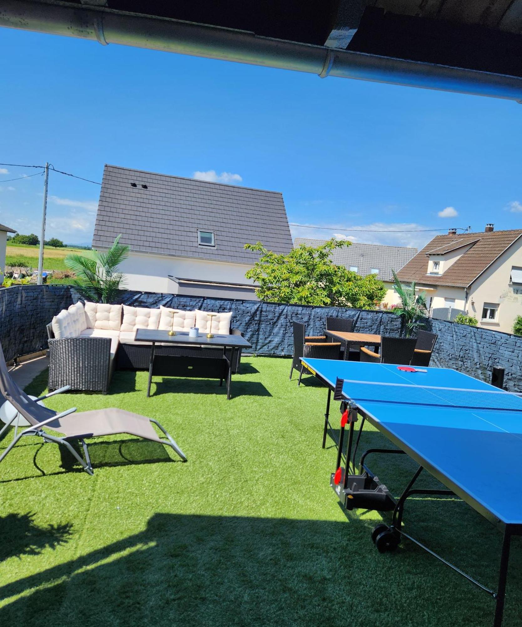 Apartment A O G Prestige Relax Max Sauna Algolsheim